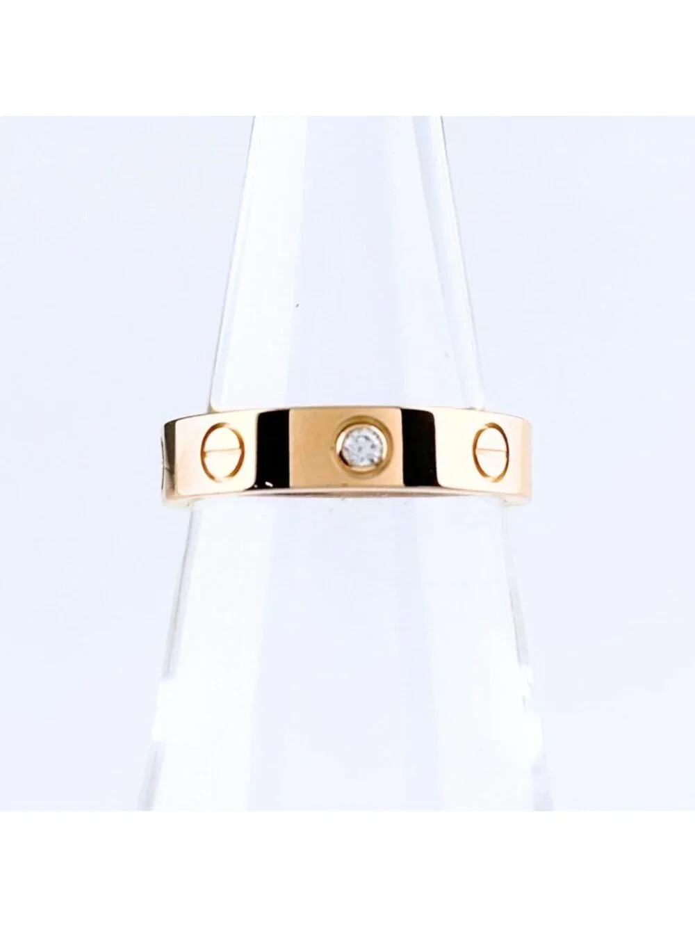 Cartier Mini Love Ring PG Pink Gold